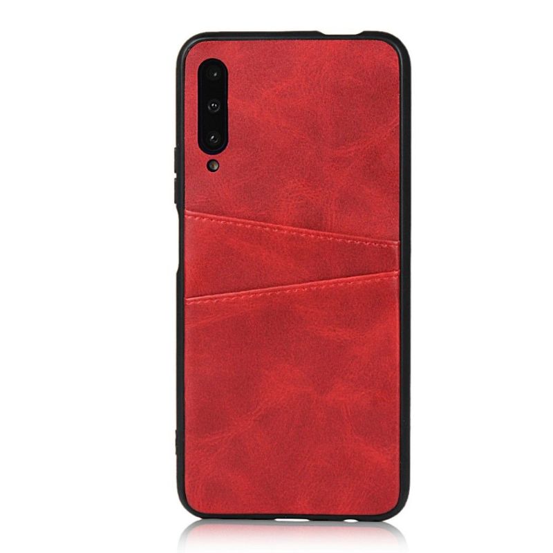 Kryty Na Mobil Na Honor 9X Pro Kožený Držák Karet S Efekty