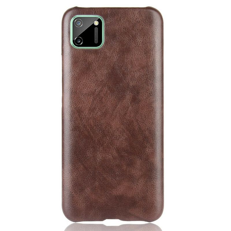 Kryt Na Realme C11 Litchi Performance Leather Effect