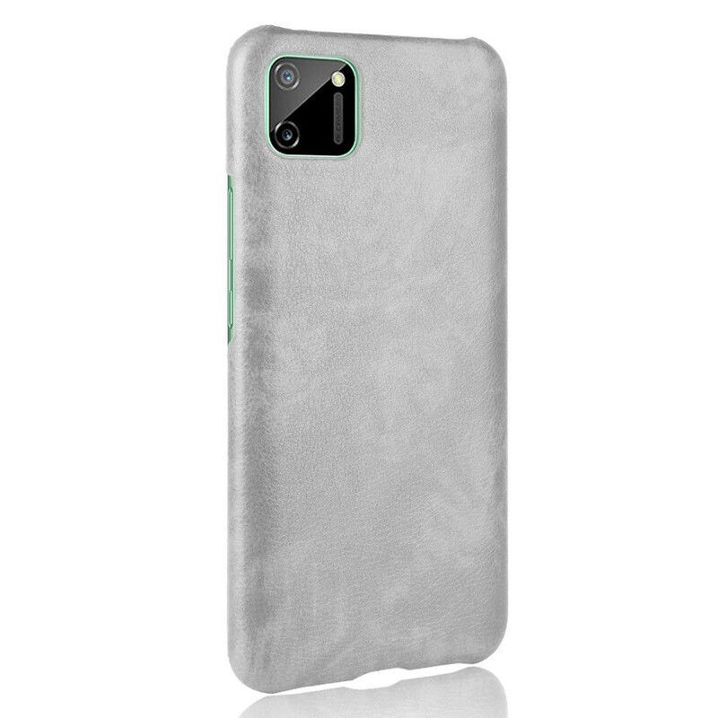 Kryt Na Realme C11 Litchi Performance Leather Effect