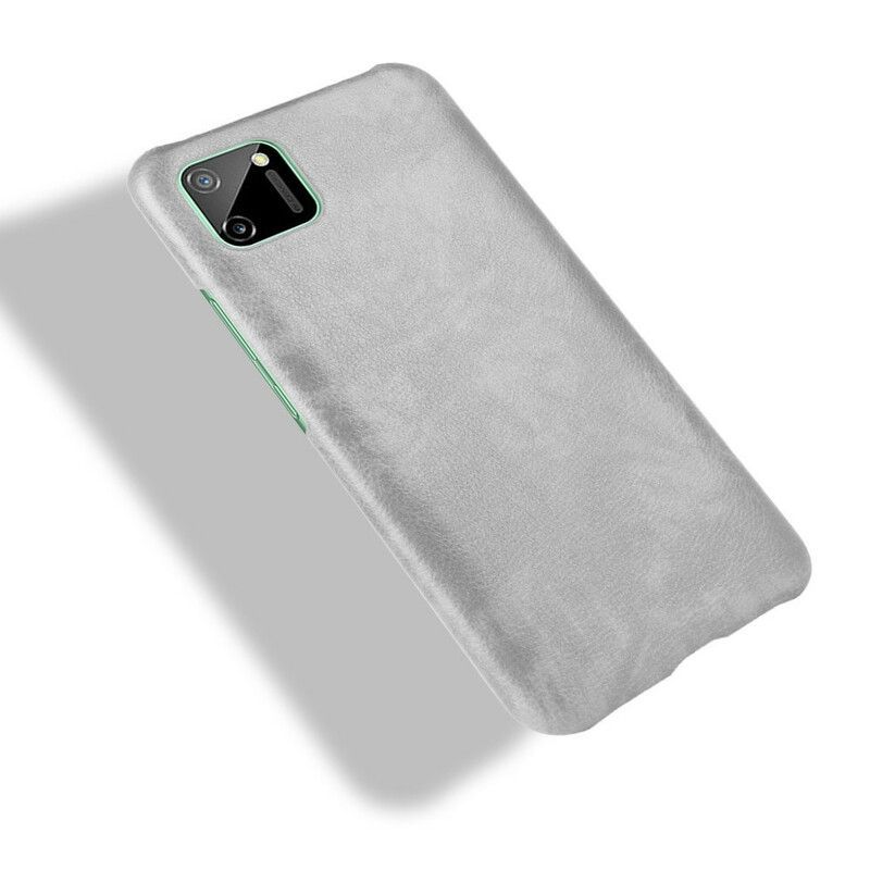Kryt Na Realme C11 Litchi Performance Leather Effect
