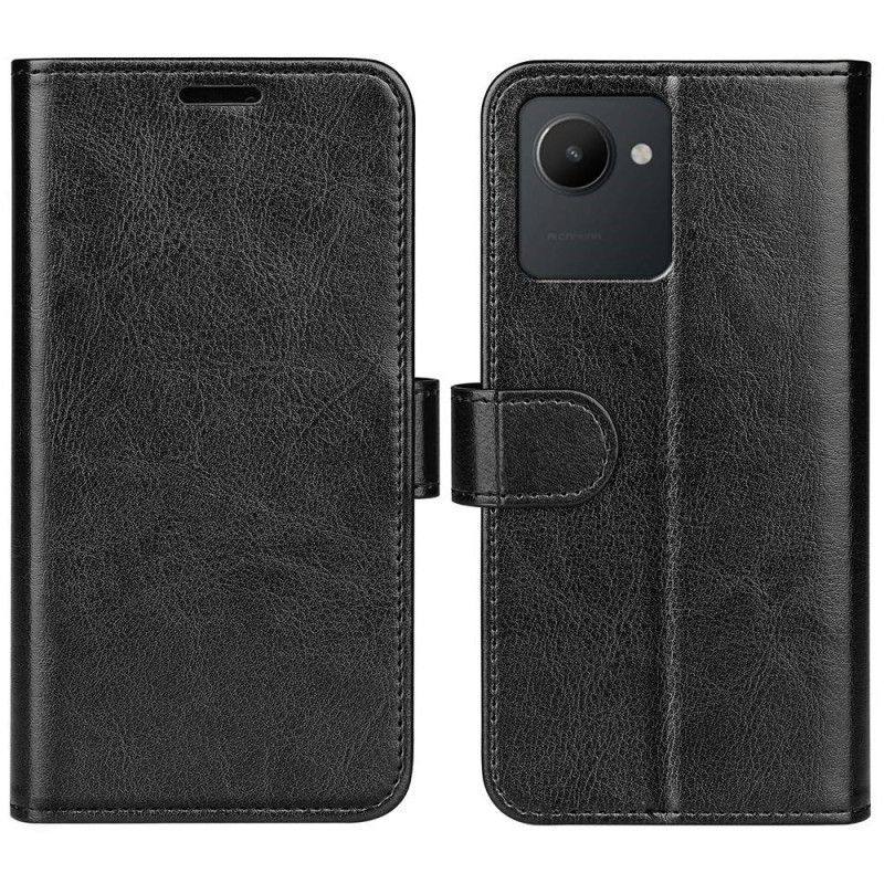 Flipové Pouzdro Na Realme C30 Retro Styl
