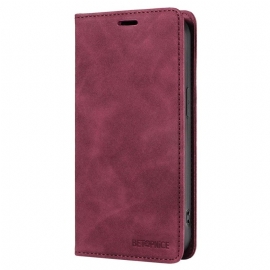 Kožené Pouzdro Folio Samsung Galaxy M55 5g Betopnice