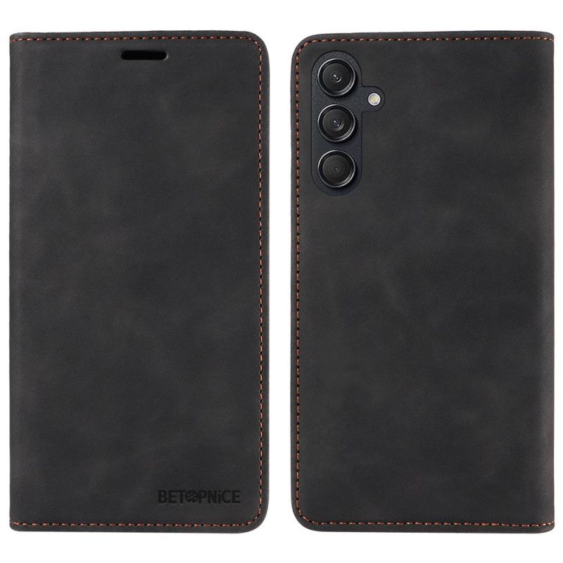 Kožené Pouzdro Folio Samsung Galaxy M55 5g Betopnice