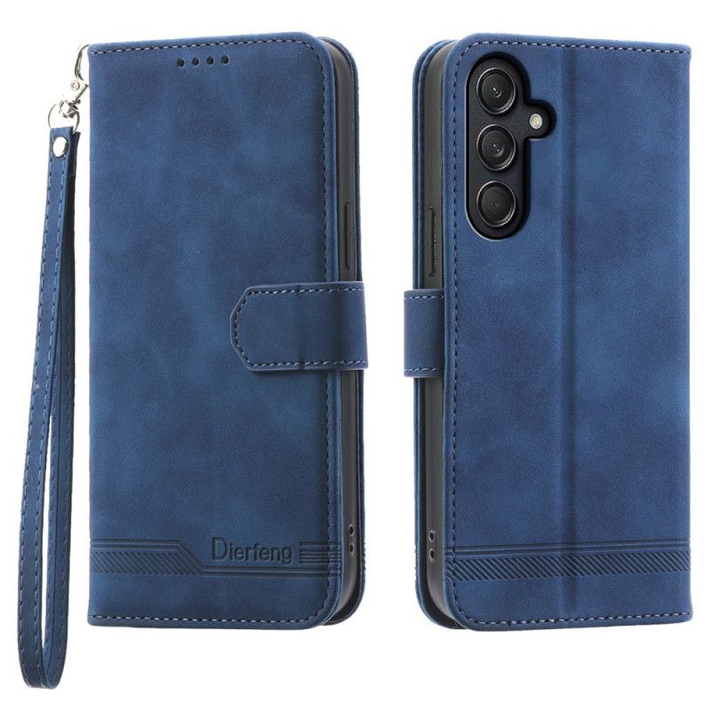 Kožený Kryt Samsung Galaxy M55 5g Dierfeng