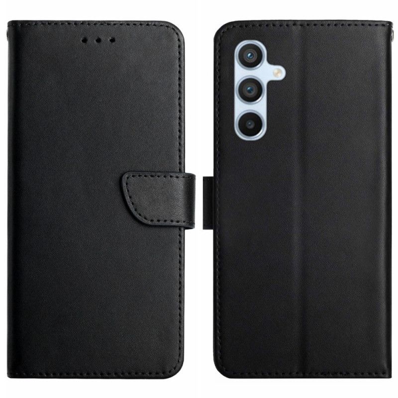 Peněženková Pouzdra Samsung Galaxy M55 5g Kryty Na Mobil Kůže Nappa
