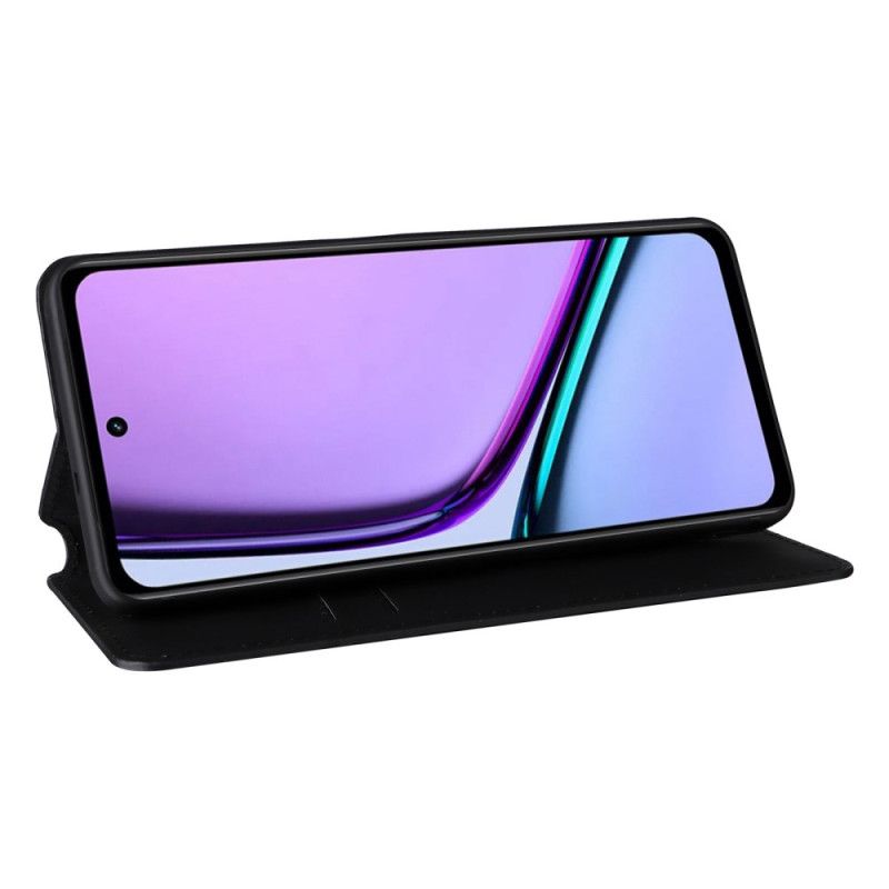 Kožené Pouzdro Folio Na Realme C67 3d Diamanty