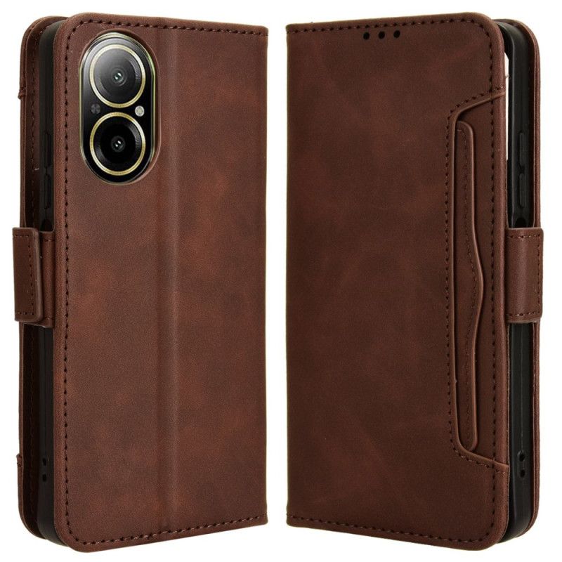 Kožený Kryt Realme C67 Slot Na Více Karet