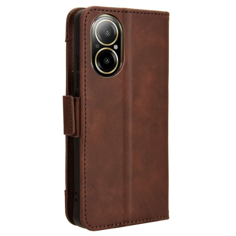 Kožený Kryt Realme C67 Slot Na Více Karet