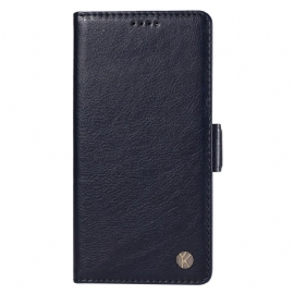 Kožený Kryt Realme C67 Yikatu