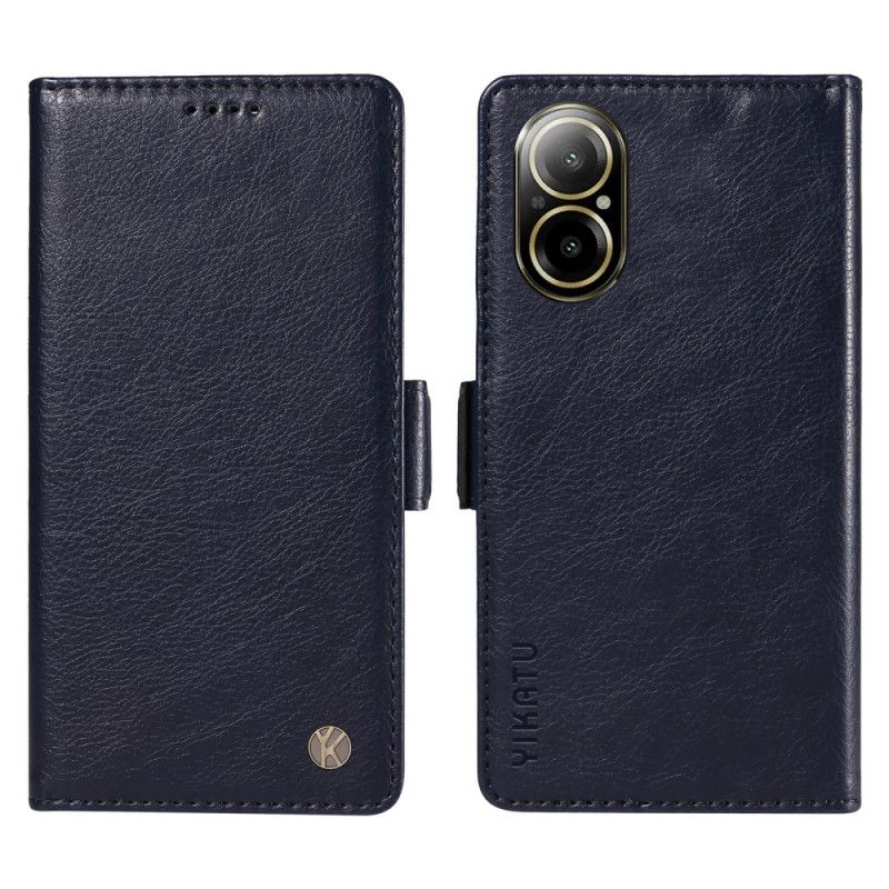 Kožený Kryt Realme C67 Yikatu