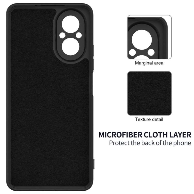 Kryt Na Realme C67 Tekutý Silikon S Páskem