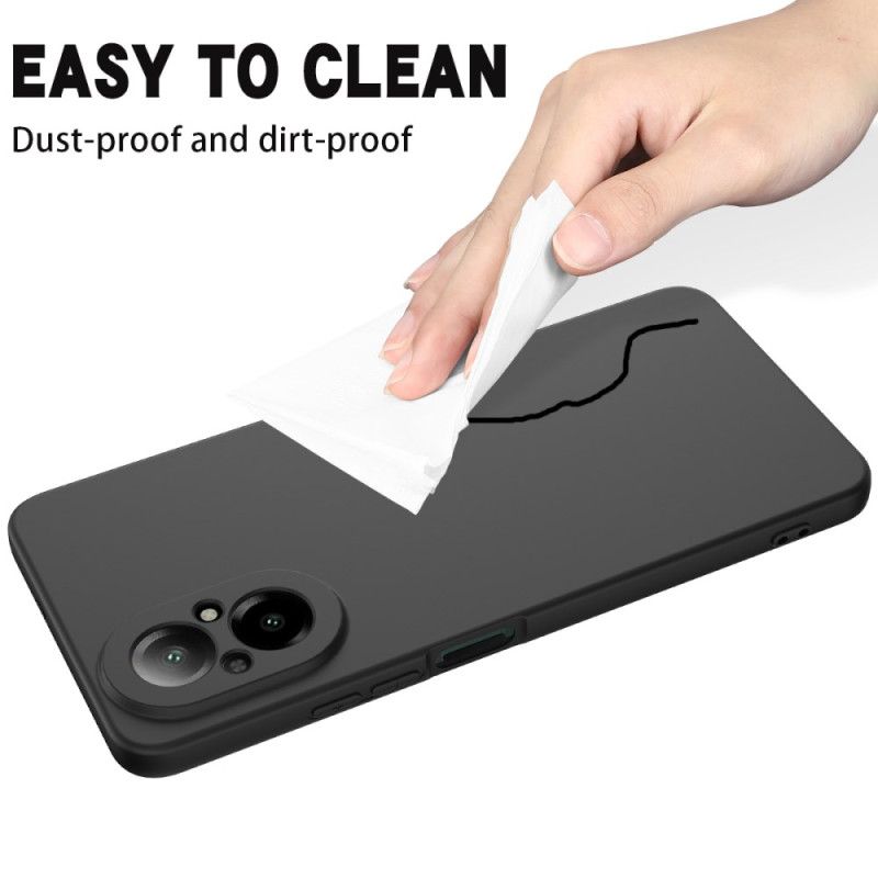 Kryt Na Realme C67 Tekutý Silikon S Páskem