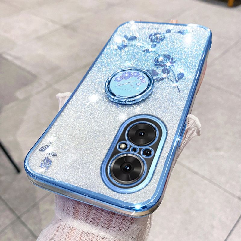 Kryt Realme C67 Pouzdro Na Prsten S Kamínky