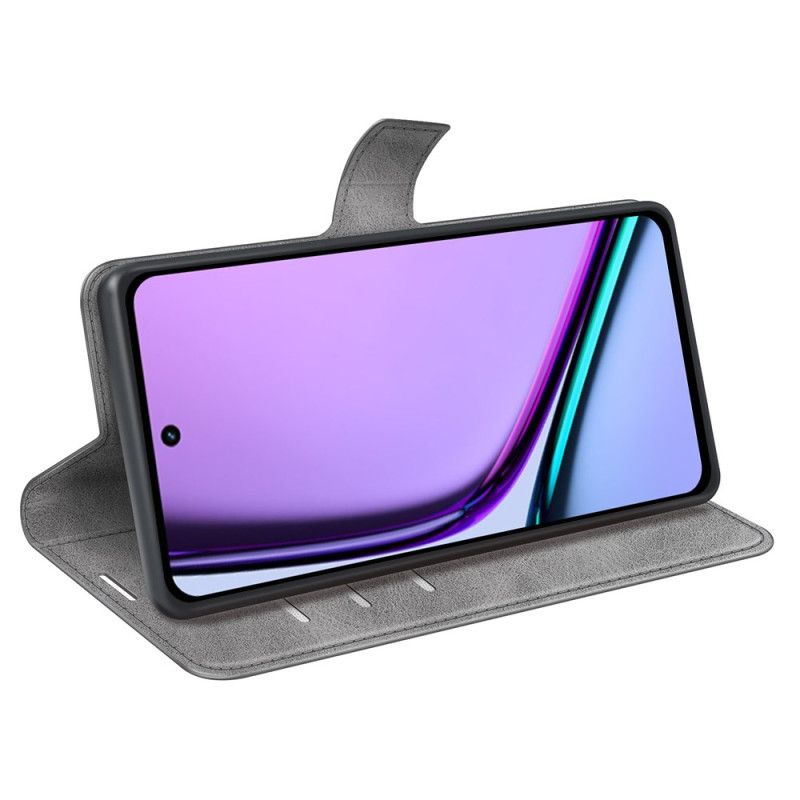 Peněženková Pouzdra Realme C67 Kožený Styl