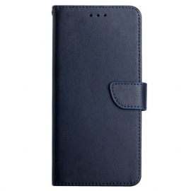 Peněženková Pouzdra Realme C67 Kryty Na Mobil Kůže Nappa