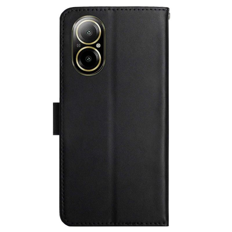 Peněženková Pouzdra Realme C67 Kryty Na Mobil Kůže Nappa