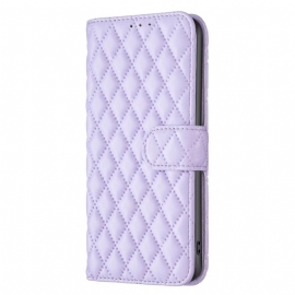 Peněženková Pouzdra Realme C67 Kryty Na Mobil Prošívané