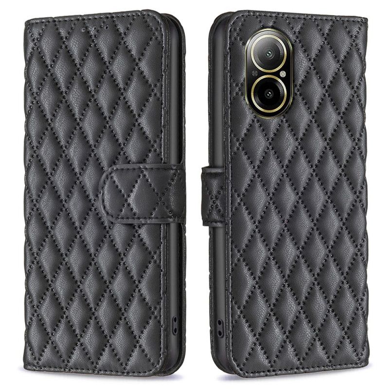 Peněženková Pouzdra Realme C67 Kryty Na Mobil Prošívané