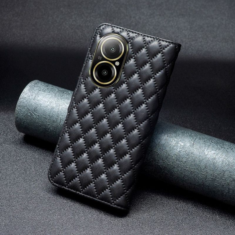 Peněženková Pouzdra Realme C67 Kryty Na Mobil Prošívané