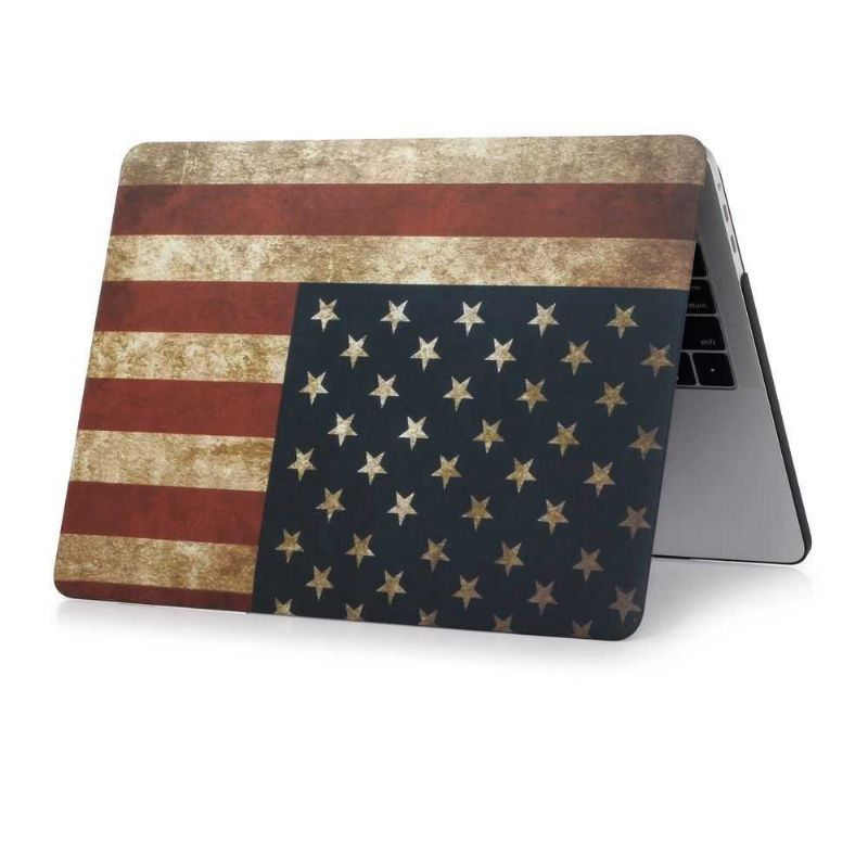 Pouzdro Na Macbook Pro 15 / Dotyková Lišta American Flag