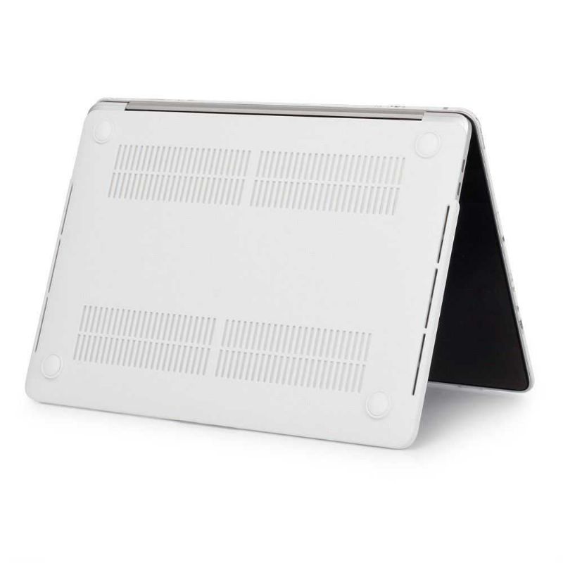 Pouzdro Na Macbook Pro 15 / Mramorová Dotyková Lišta – Šedá