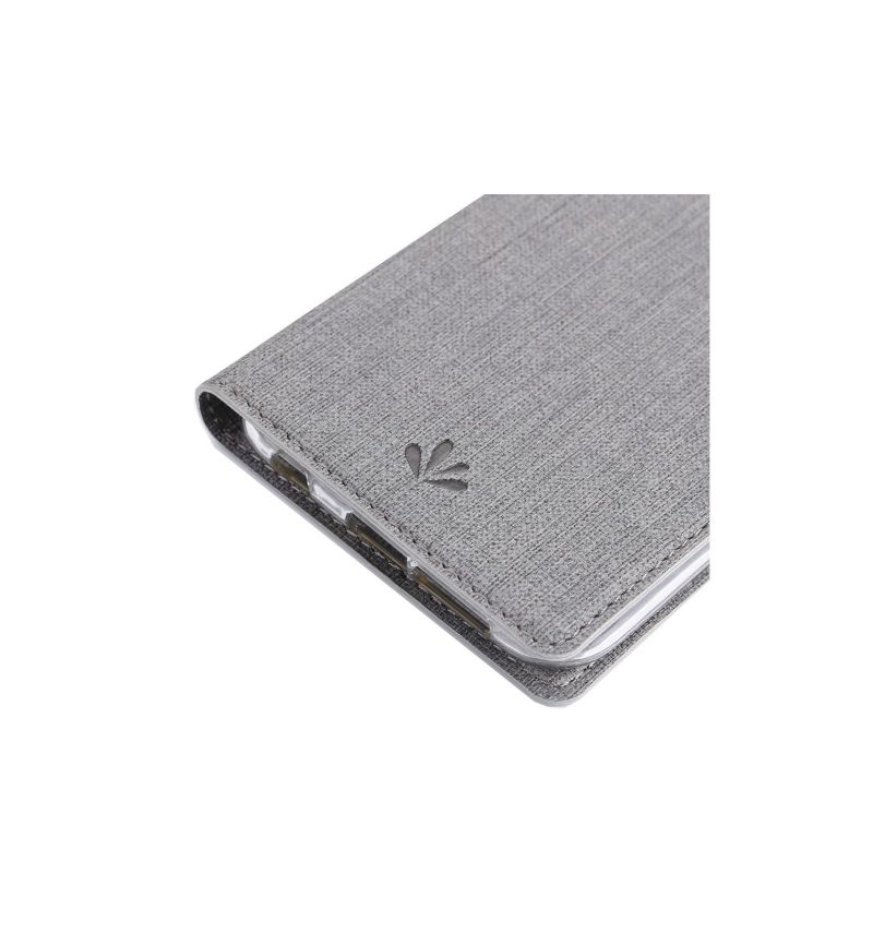 Kožené Pouzdro Na Xiaomi Mi Mix 3 Podpora Texturovaných Výztuh