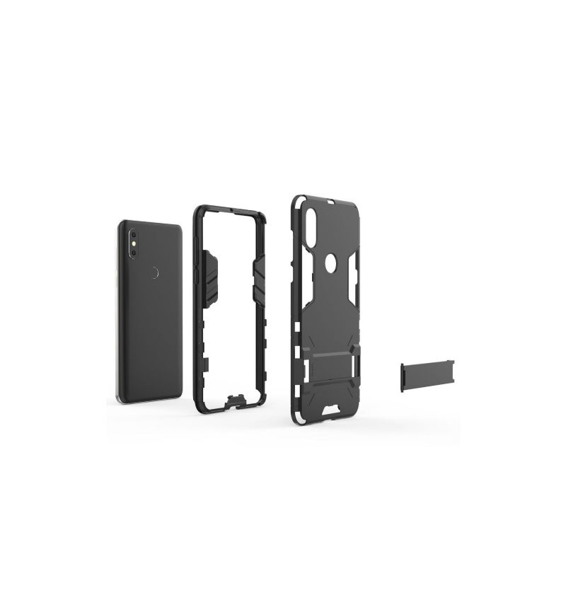 Kryty Na Mobil Na Xiaomi Mi Mix 3 Cool Guard Odolný Proti Nárazům S Integrovaným Stojanem