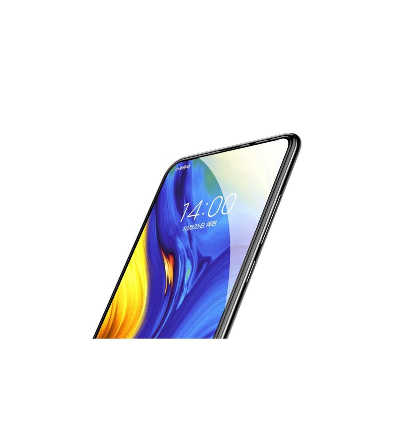 Xiaomi Mi Mix 3 – Ochranné Tvrzené Sklo V Plné Velikosti – Černá