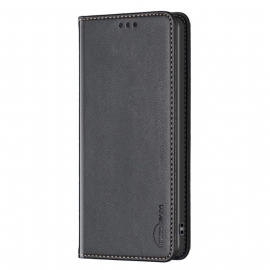 Kožené Pouzdro Folio Realme C53 Barva Binfen