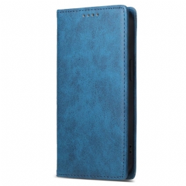 Kožené Pouzdro Folio Realme C53 Funkce Blokování Rfid