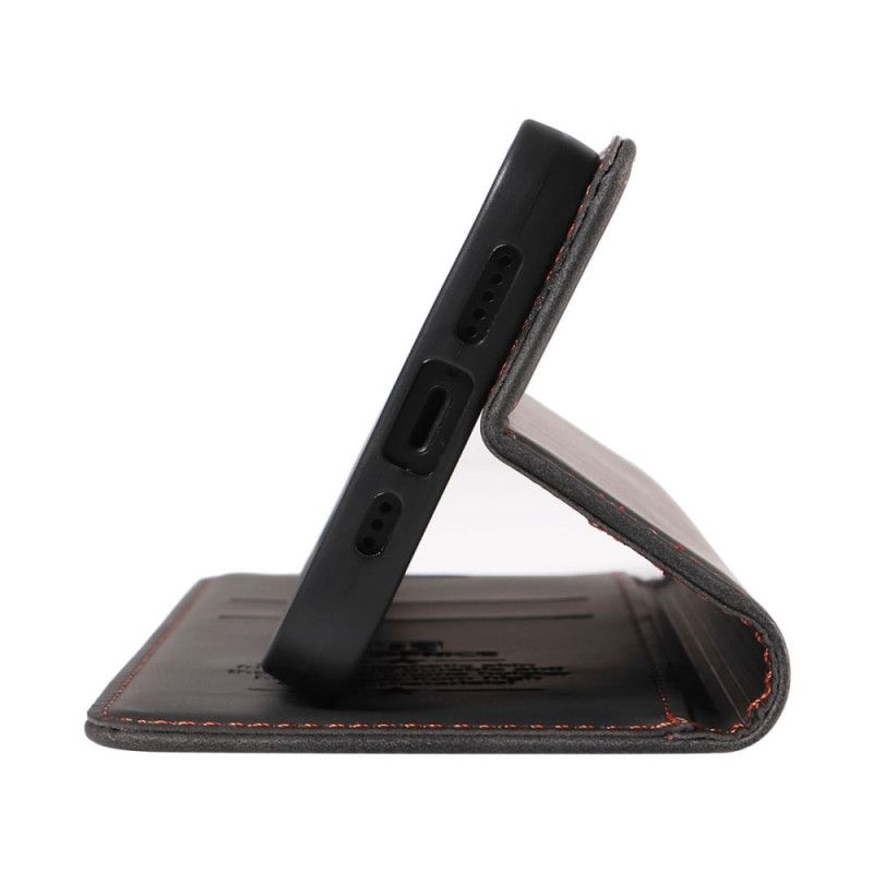 Kožené Pouzdro Realme C53 Kryty Na Mobil Rfid Blokovací Betopnice