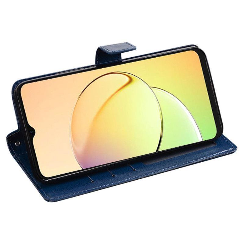 Kožený Kryt Realme C53 Idewei