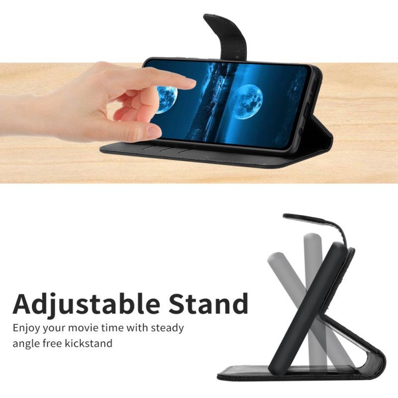 Kožený Kryt Realme C53 Linky A Tečky