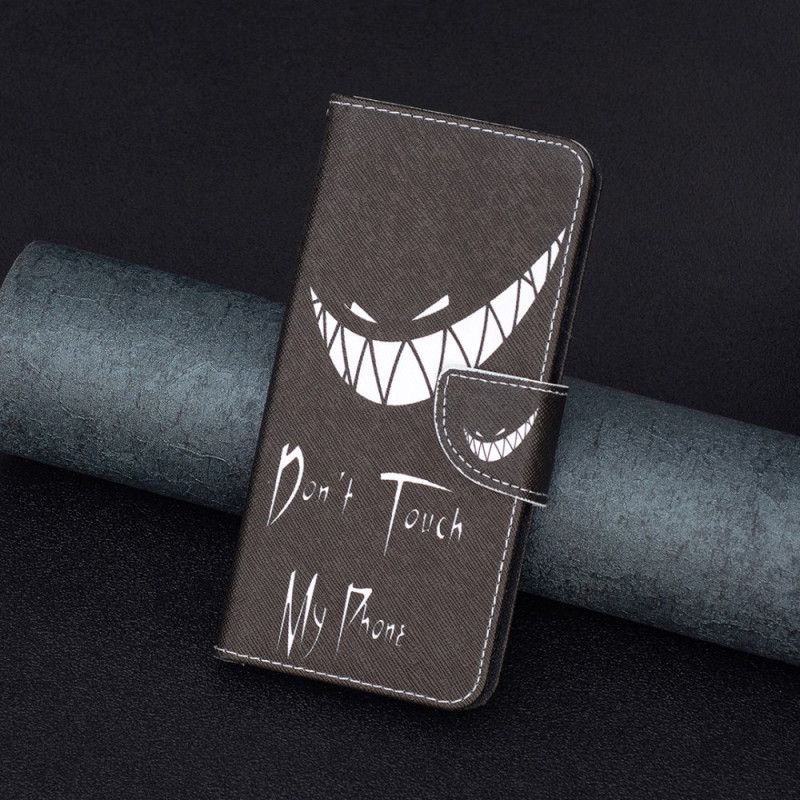 Kožený Kryt Realme C53 Zlý Telefon