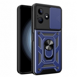 Kryt Realme C53 Držák Na Prsten A Ochrana Objektivu