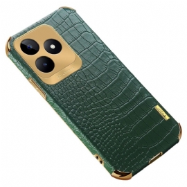 Kryt Realme C53 Krokodýlí Textura