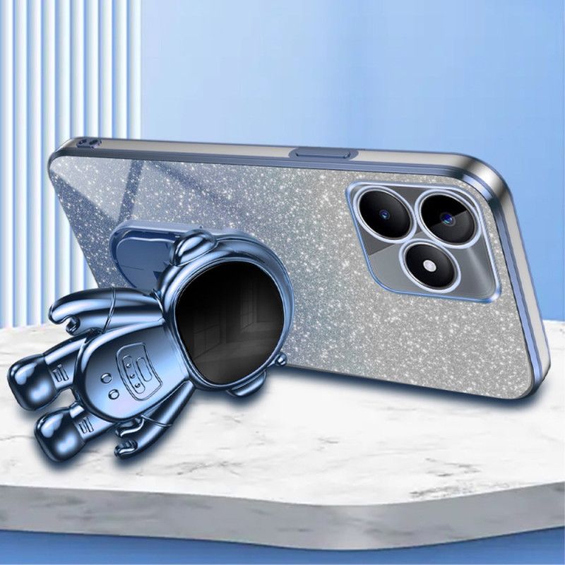 Kryt Realme C53 Kryty Na Mobil Držák S Astronautem