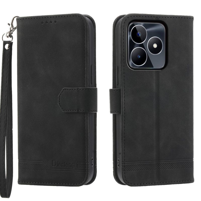 Peněženková Pouzdra Realme C53 Kryty Na Mobil Dierfeng