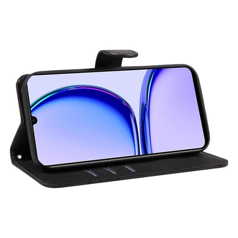 Peněženková Pouzdra Realme C53 Kryty Na Mobil Vlnité Linie