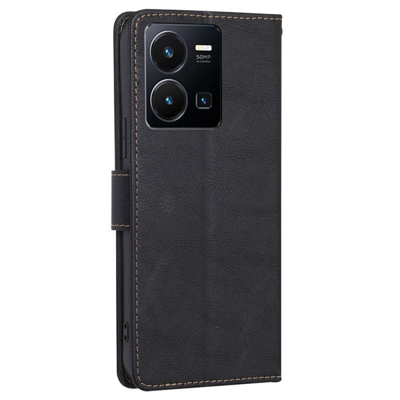 Flipové Pouzdro Na Vivo Y35 Klasické Rfid