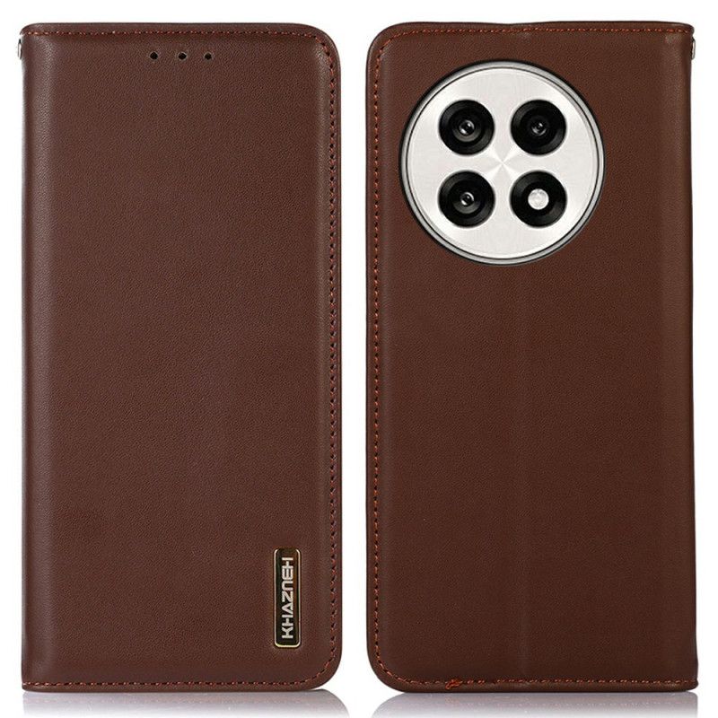 Kožené Pouzdro Folio Oneplus 13r Khazneh Kůže