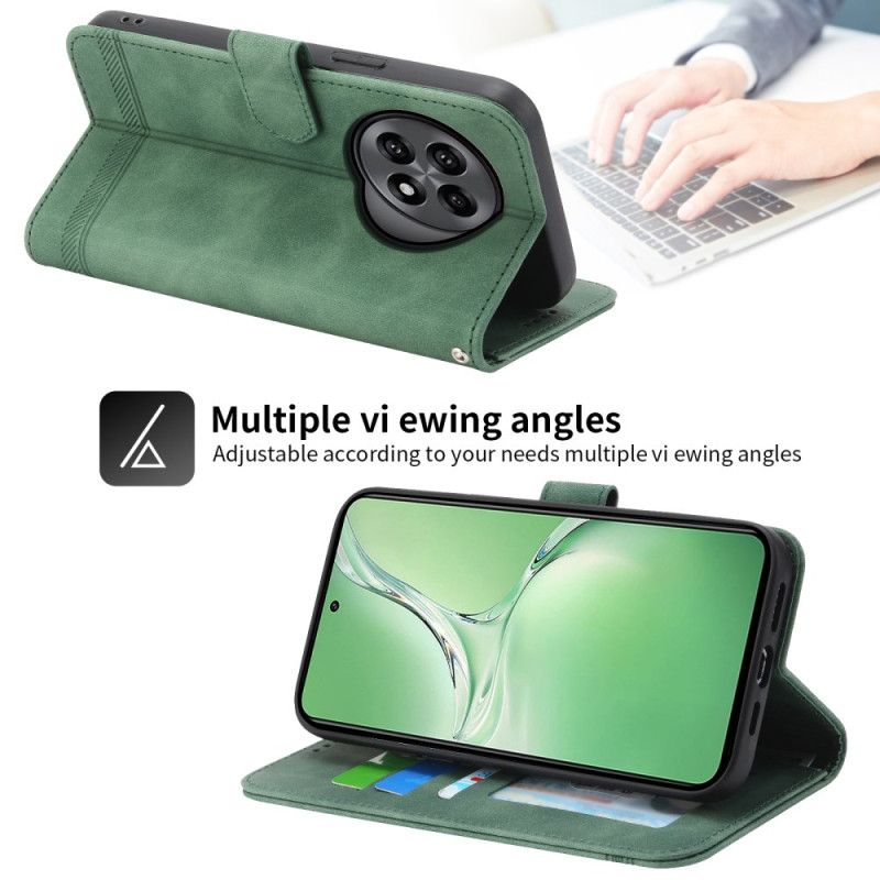 Kožený Kryt Na Oneplus 13r Dierfeng