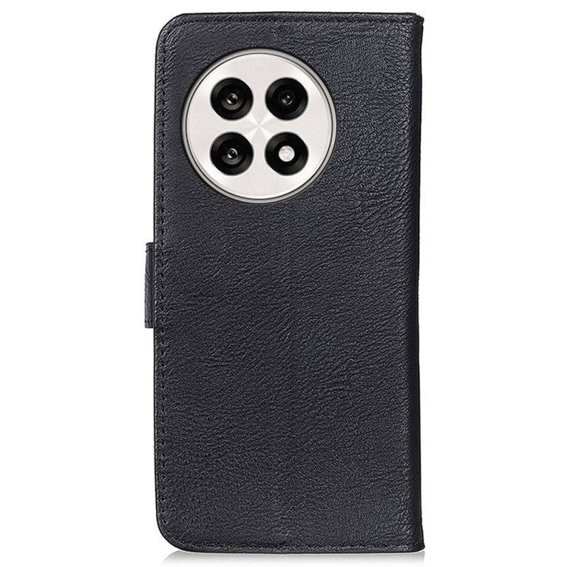 Kožený Kryt Na Oneplus 13r Khazneh Kožený Efekt