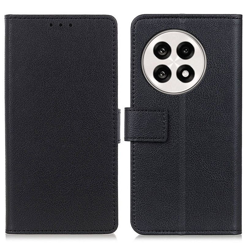 Kožený Kryt Na Oneplus 13r Klasický