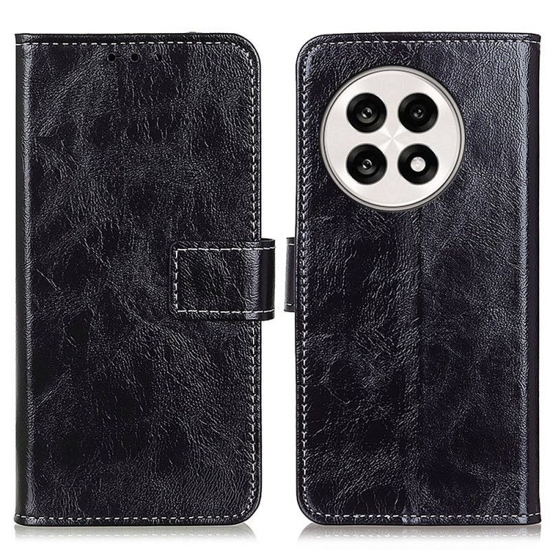 Kožený Kryt Na Oneplus 13r Lesklý Vzor