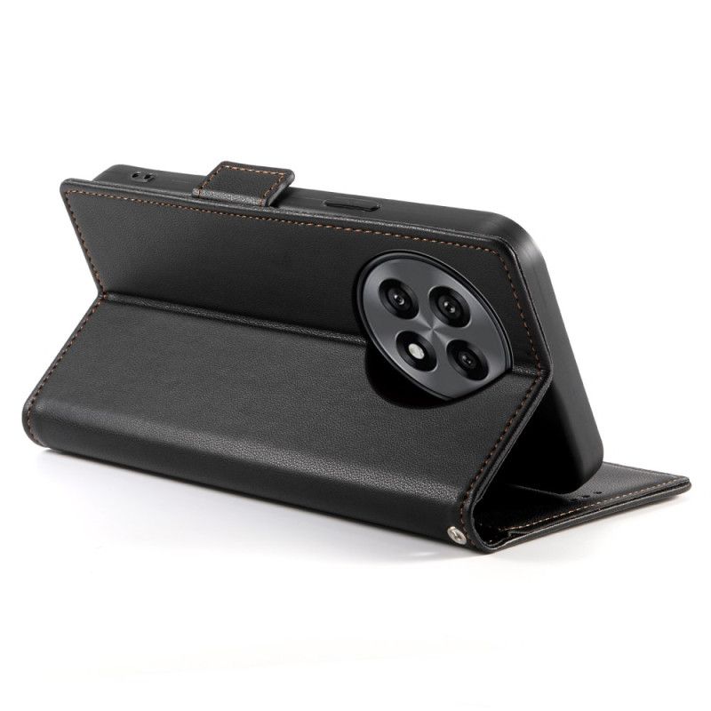 Kožený Kryt Oneplus 13r Dekorativní Nýt