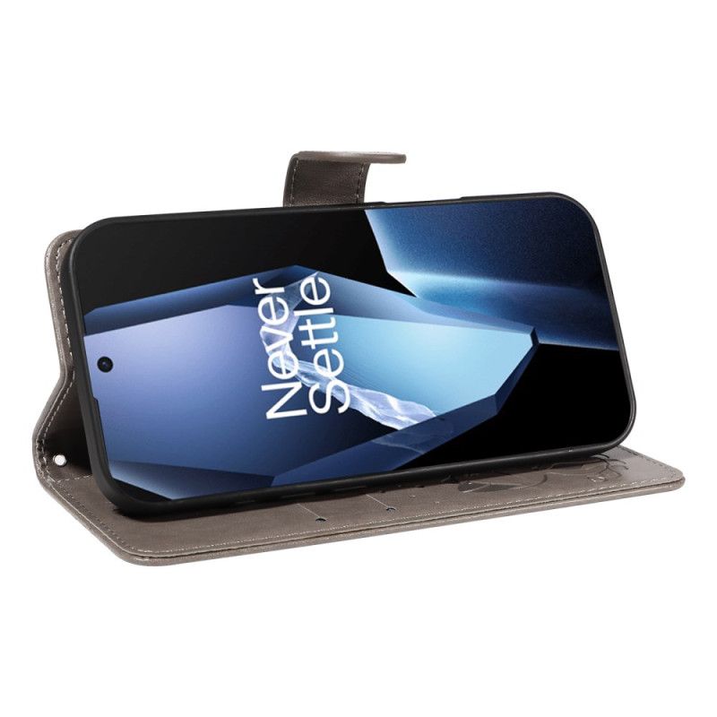 Kožený Kryt Oneplus 13r Kočka A Včela