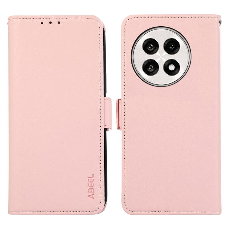 Kožený Kryt Oneplus 13r Peněženka Abeel Rfid