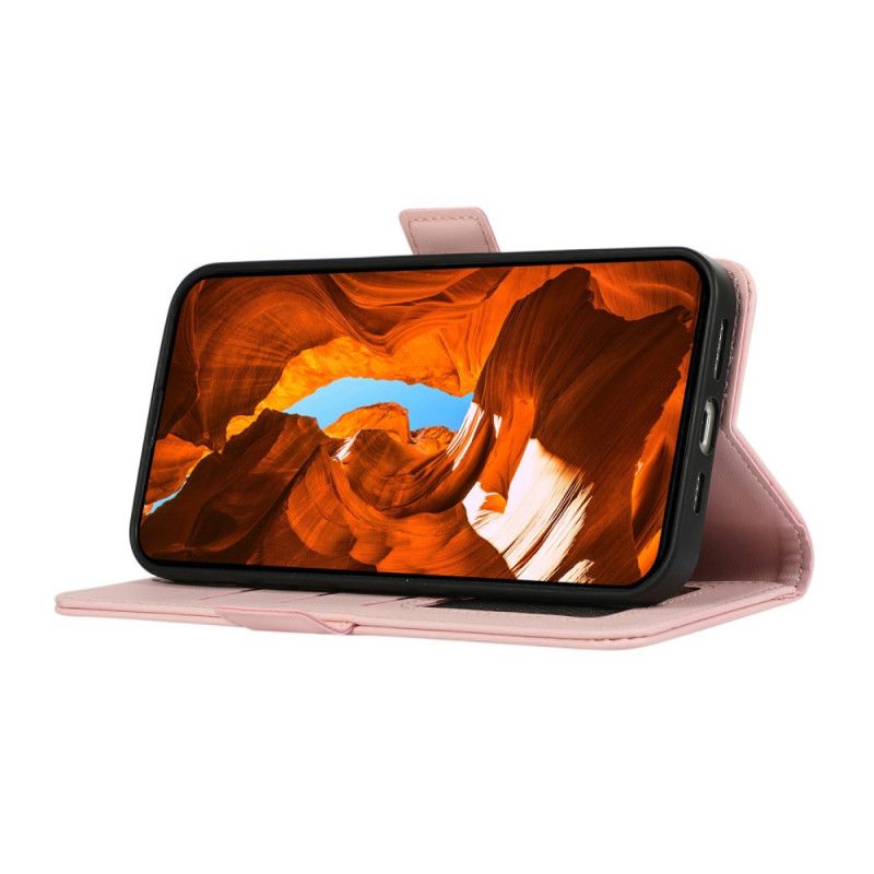 Kožený Kryt Oneplus 13r Peněženka Abeel Rfid