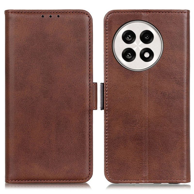 Kožený Kryt Oneplus 13r Umělá Kůže